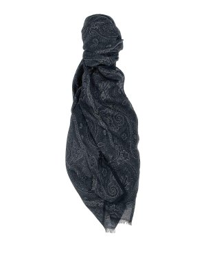 ETRO: Écharpes - Écharpe - Noir