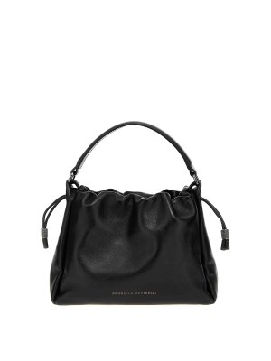 BRUNELLO CUCINELLI: totes bags - Leather Handbag