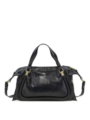 CHLOE': Bolsos Shopping - Bolso Shopping - Negro