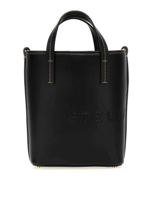 STELLA McCARTNEY: cross body bags - Alter Mat Bucket Bag