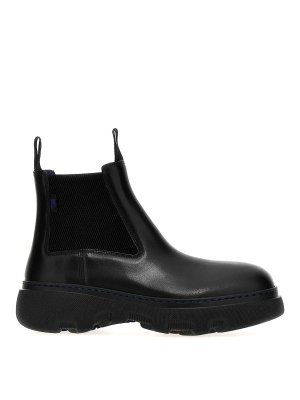 BURBERRY: ankle boots - Mini Creeper Ankle Boots