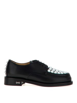 MACH & MACH: classic shoes - Sirene Lace Up Shoes