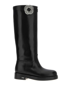 Armarium Orsola Boots - Black - Women | ARMTMSC04NA02002