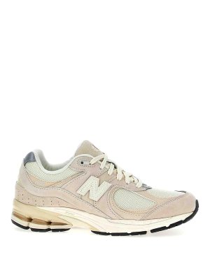 NEW BALANCE: Chaussures de sport - Baskets - Beige