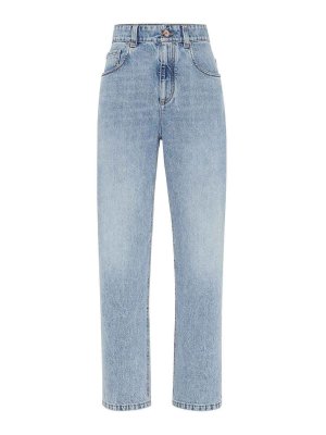 BRUNELLO CUCINELLI: bootcut jeans - Beggy Jeans