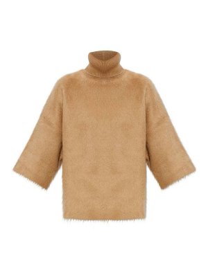 FABIANA FILIPPI: Turtlenecks & Polo necks - High Neck Collar Sweater