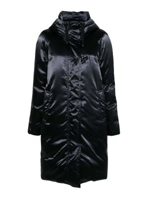 FAY: short coats - Hooded Puff Coat