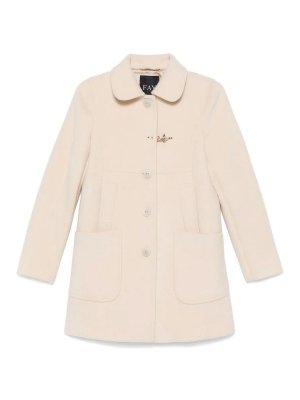 FAY: Kurze Mäntel - Kurzer Mantel - Weiß