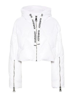 KHRISJOY: short coats - Puff Khris Cropped