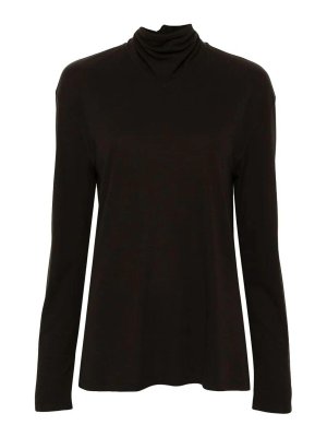 Elisabetta Franchi Top - Black - Women | TO00246E2110