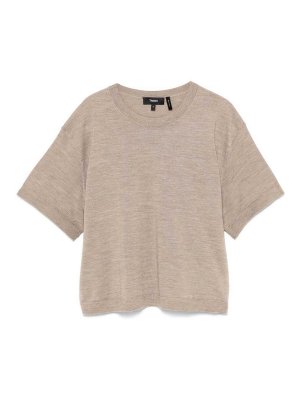 Theory: crew necks - Crop Sweater