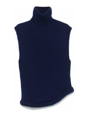 VICTORIA BECKHAM: タートルネック - タートルネック/ポロネック - ブルー