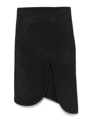 VICTORIA BECKHAM: gonne al ginocchio  e longuette - Gonna con dettaglio tubolare imbottito