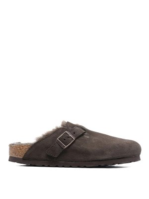 BIRKENSTOCK: Mocassins & Chaussures bateau - Mocassins - Marron