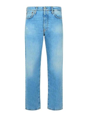 メンズブーツカットジーンズAcne Studios ブルー 2025