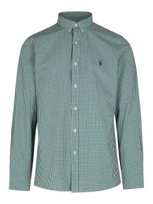 POLO RALPH LAUREN: camicie - Camicia in cotone verde