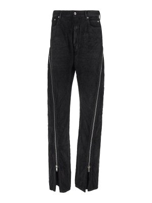 RICK OWENS: casual trousers - Rick owens drkshdw trouser in cotton