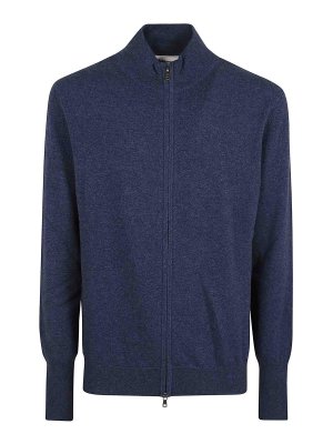 BALLANTYNE: カーディガン - カーディガン - デニム