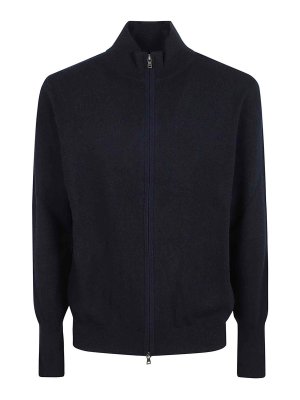 BALLANTYNE: cardigan - Cardigan con cerniera intera