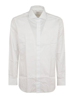 BUONAMASSA: Chemises - Chemise - Blanc