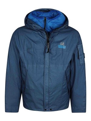 C.P. COMPANY: casual jackets - Hooded Gore Medium Jacket