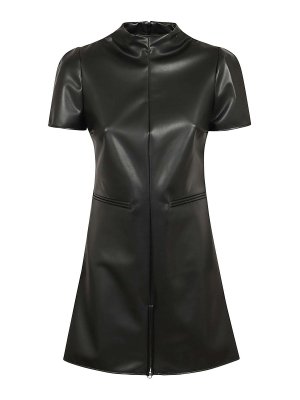 Courreges: Vestidos cortos - Vestido Corto - Negro