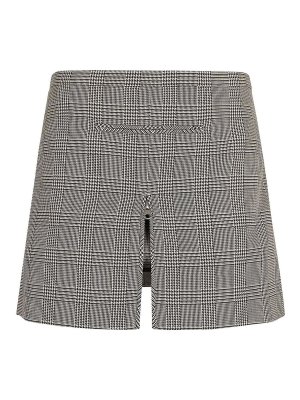 Courreges: Faldas media pierna y semilargas - Falda Semilarga - Marrón