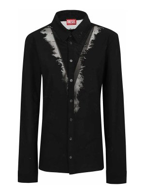 DIESEL: shirts - S-Sun-Plain