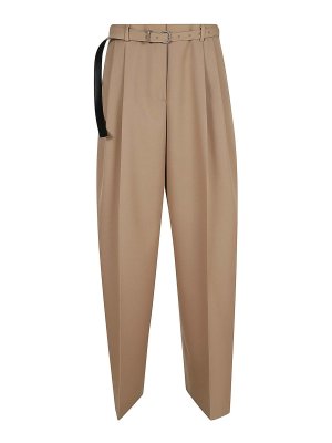 JIL SANDER: Trousers Shorts - Trouser 42 Aw 28 Wb