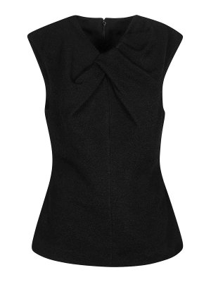 JIL SANDER: Tops & Tank tops - Tank Top W/Knot