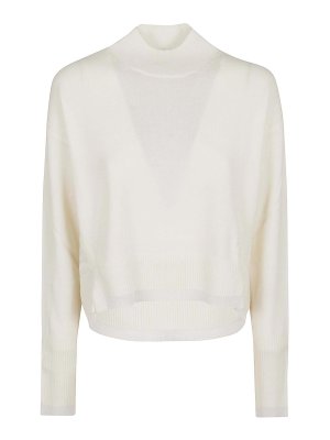 Pinko: ボートネック - ボートネック - 白