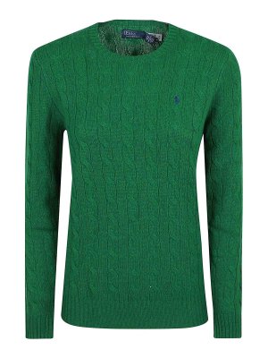POLO RALPH LAUREN: クルーネック - クルーネック - 緑