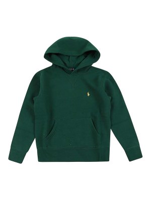 RALPH LAUREN: Sweatshirts und Pullover - Sweatshirt - Dunkelgrün