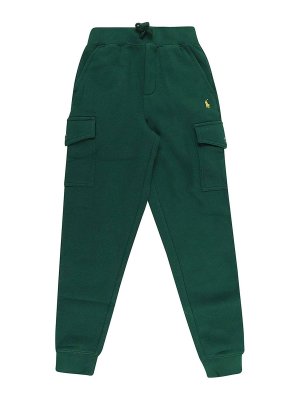 RALPH LAUREN: Pantalones casual - Pantalón Casual - Verde Oscuro