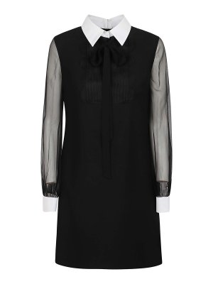 Alexander Wang Asymmetrical Shirt Dress - White | 1WC4246704100