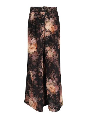 ZIMMERMANN: casual trousers - Illustration Tuck Pant