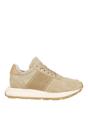 PHILIPPE MODEL: Sneaker - Sneaker - Beige