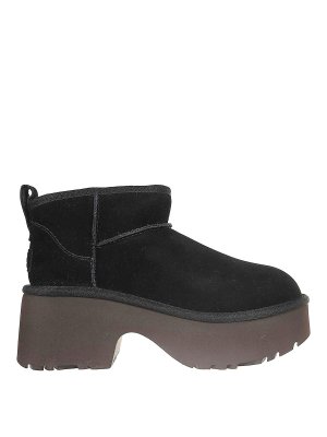ショートブーツ・ブーティ MOON BOOT FW24 'Luna Low' ankle boots (80D2480040 M008) MOON BOOT FW24 'Luna Low' ankle boots (80D2480040 M008