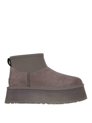 UGG: ankle boots - W Classic Mini Dipper