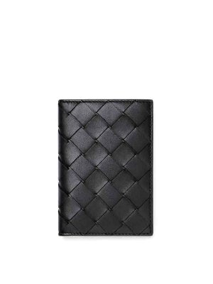 BOTTEGA VENETA: 財布＆ポーチ - 財布 - 黒