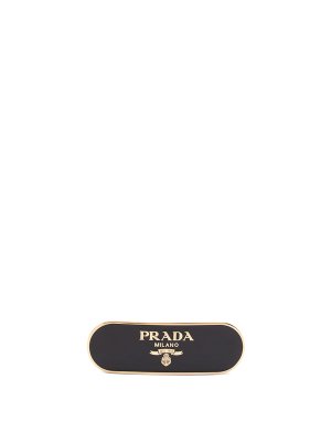 PRADA: hair accessories - Metal Hair Clip