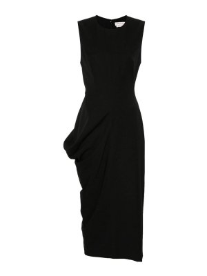 ALEXANDER MCQUEEN: knee length dresses - Day Dress