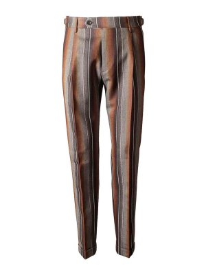 BERWICH: カジュアルトラウザー - カジュアルパンツ - ブラウン