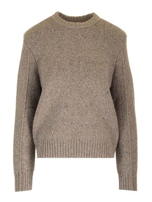 BOTTEGA VENETA: クルーネック - クルーネック - グレー