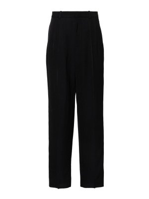 パンツ BOTTEGA VENETA Women Pants 797741V3PH01000 Black Bottega Veneta Pants - Black - Women | 797741V3PH01000