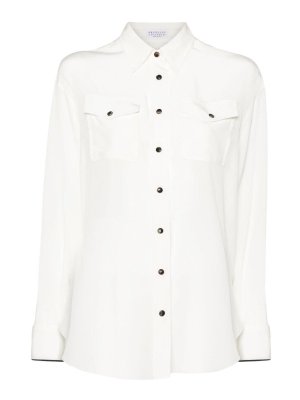 Dolce & Gabbana Shirt - White - Women | F5S96TGDCPOW0800