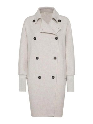 BRUNELLO CUCINELLI: short coats - Long Sleeve Coat