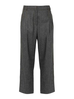 BRUNELLO CUCINELLI: casual trousers - Pants