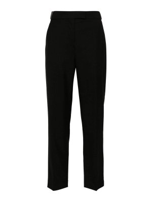 Bottega Veneta Pants - Black - Women | 797741V3PH01000