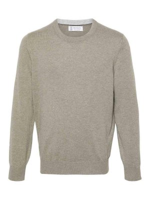 BRUNELLO CUCINELLI: crew necks - Sweater